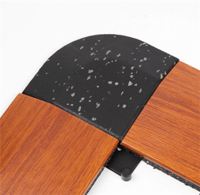 PVC-kakelmatta av gummi - kantremsa, kanthörn